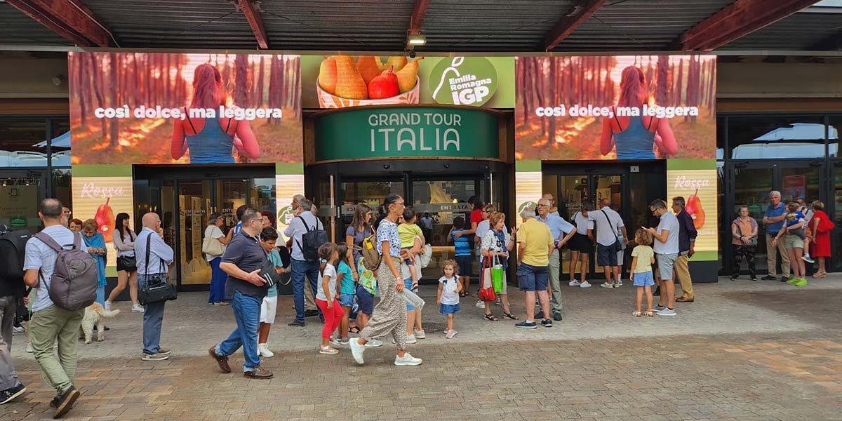 La Pera dell’Emilia-Romagna IGP tiene a battesimo Grand Tour Italia